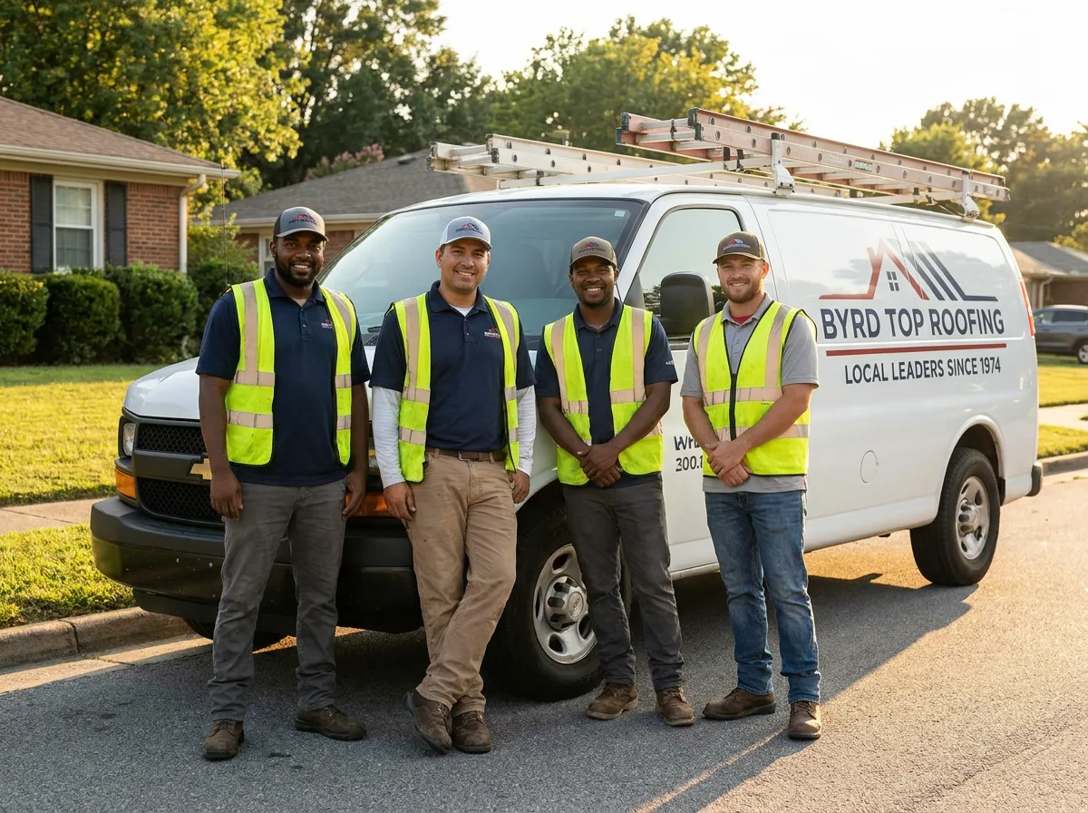 Roofing company in Low Moor, VA