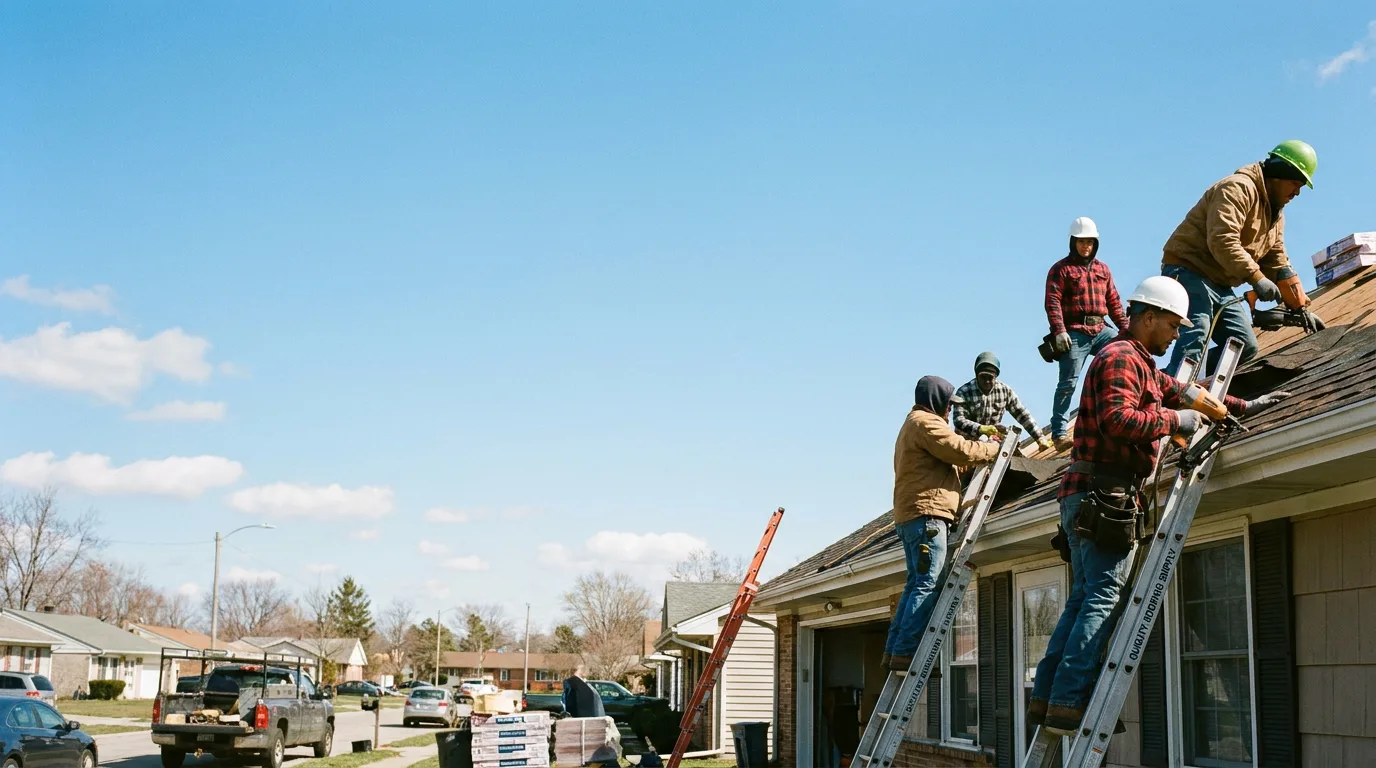 Roofing in Low Moor, VA near me